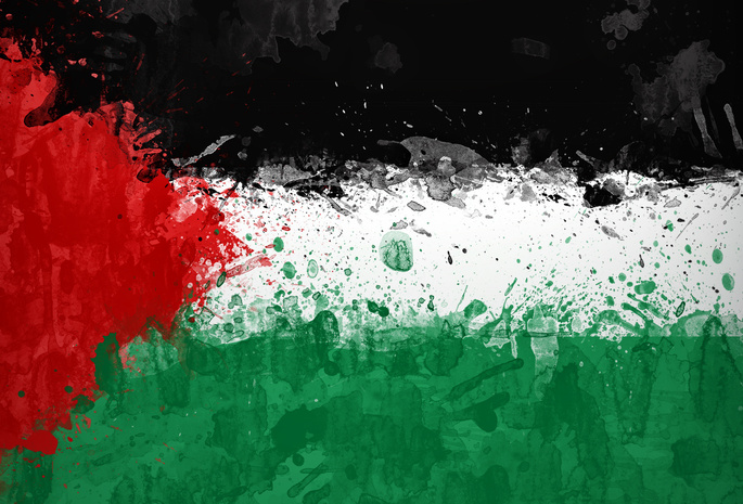 знаме на палестина