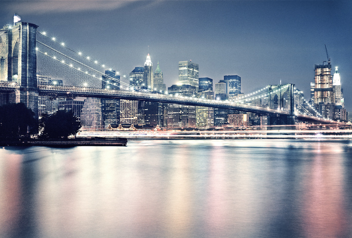 brooklyn bridge, new york, Город, бруклин, свет, сша, бруклинский мост, манхэттен, нью-йорк