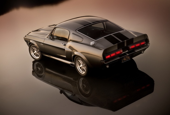 eleanor, musclecar, Mustang gt500