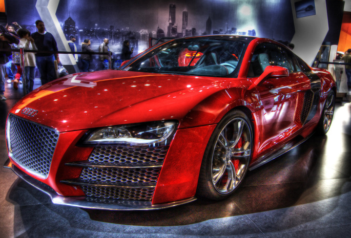 машины, Audi r8, hd