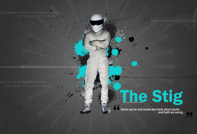 the stig, Top gear, топ гир, стиг, stig