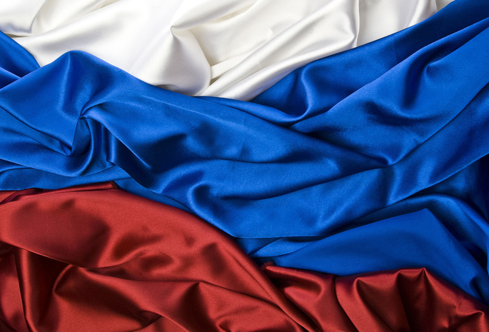 ткань, russia, Текстура, текстуры, россия, флаг