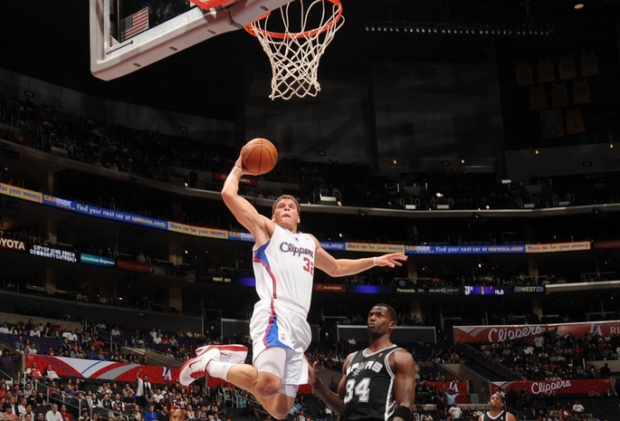 blake griffin, clippers, dunk, nba, Basketball