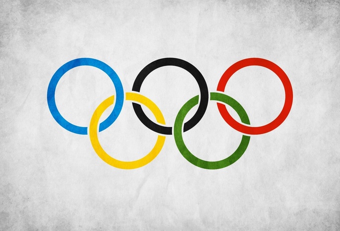 flag, кольца, флаг, Олимпиада