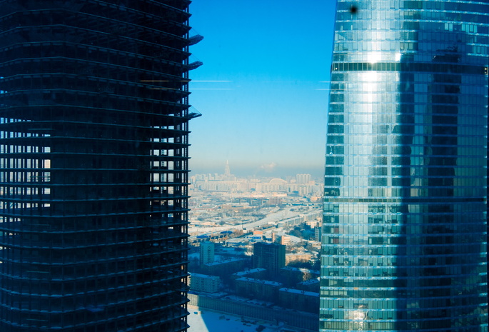 moscow, небоскрёбы, башня федерация, Москва, federation tower