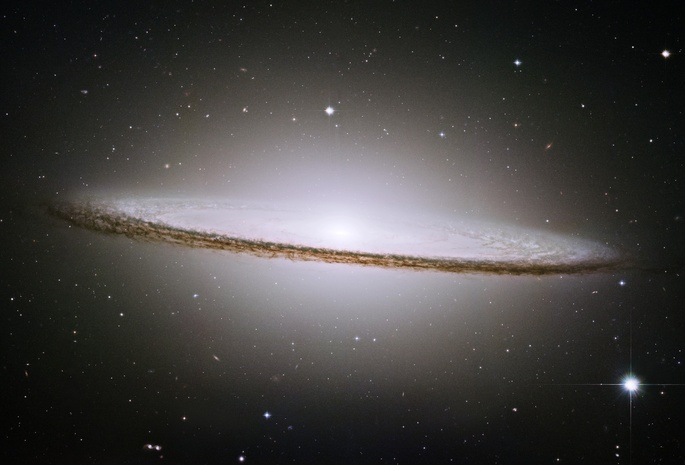 галактика, m104, мессье, messier, galaxy, vlt, Sombrero, ngc 4594, сомбреро