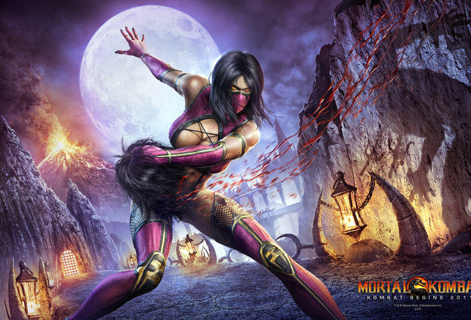 смертельная битва, Mortal kombat, nine, milena, мортал комбат