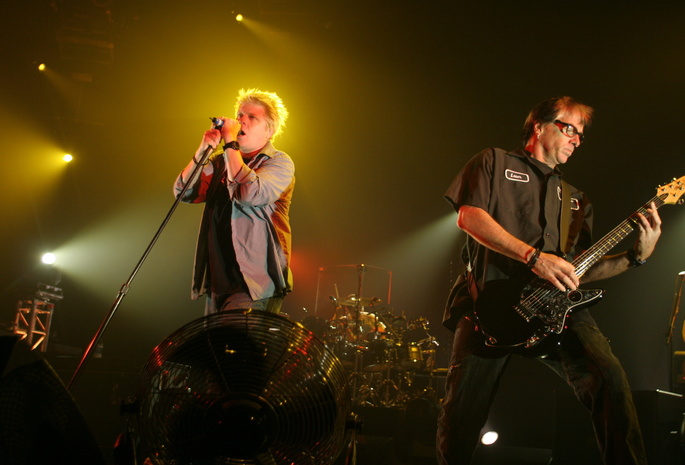 The offspring, dexter holland, pete parada, punk rock