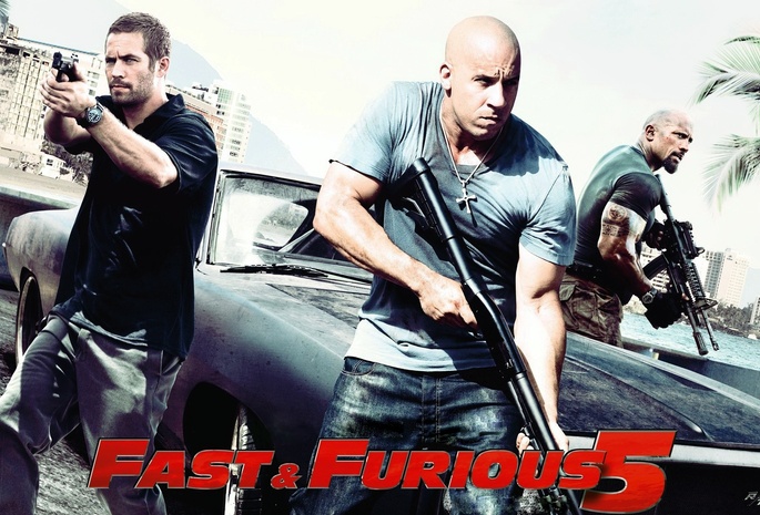 блокбастер, fast five, Форсаж 5, vin disel, отличный фильм