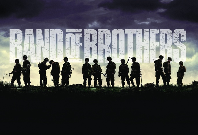 братья по оружию, band of brothers, Сериал