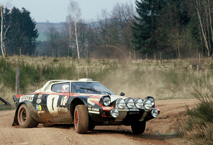 машины, Stratos, rally