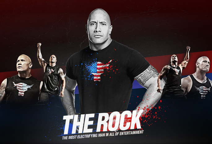 dwein weid, The rock, двейн вейд, скала