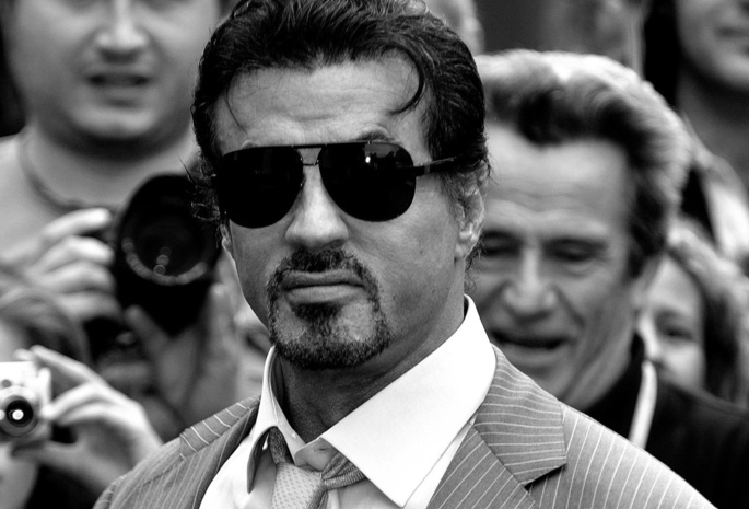 актер, Sylvester stallone, мужчина