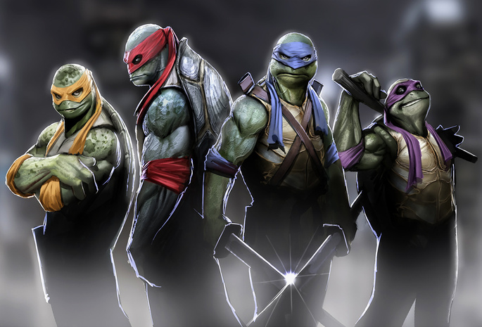 ninja, leonardo, raphael, Tmnt, donatello, turtles, teenage mutant ninja turtles, michelangelo