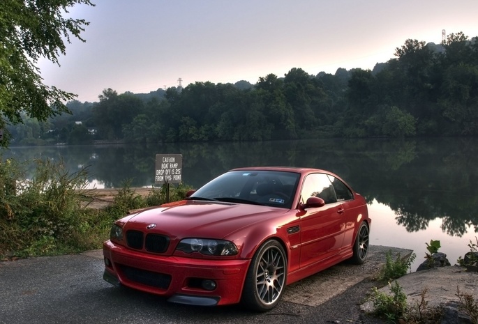 car, m3, Bmw, nature, природа