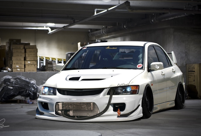 9, evolution, Mitsubishi, lancer, evil