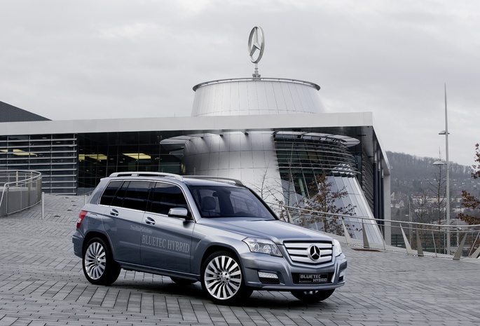 glk, hybrid, Mercedes