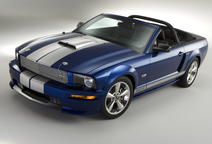 Shelby shelby gt convertible