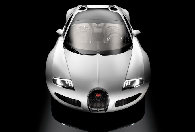 черный, Bugatti, белый