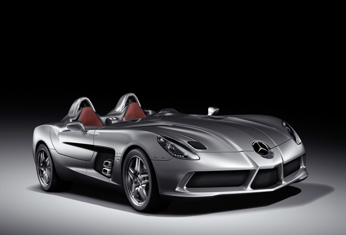 родстер, Mercedes-benz, slr stirling moss