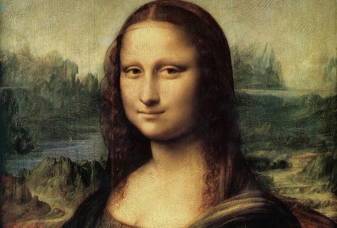 мона лиза, l. da vinci, Mona lisa