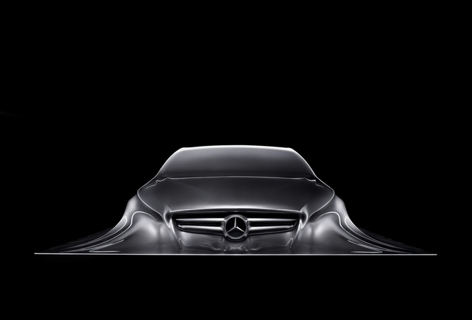 Mercedes benz, sculpture, design