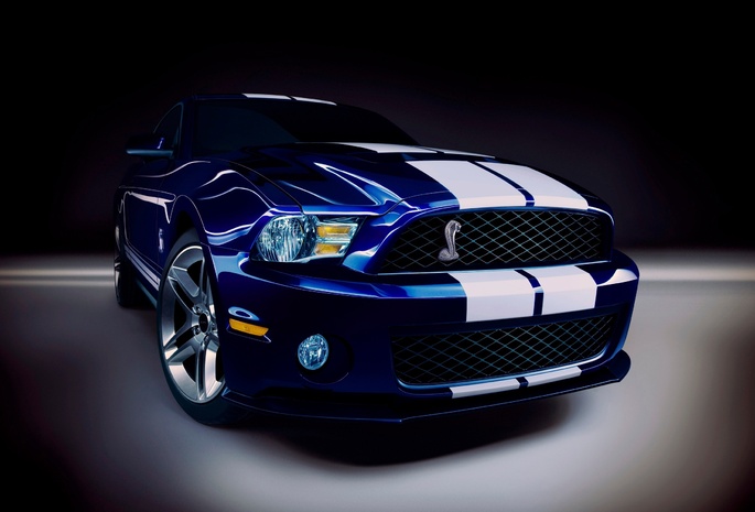 Ford, мустанг, shelby gt-500