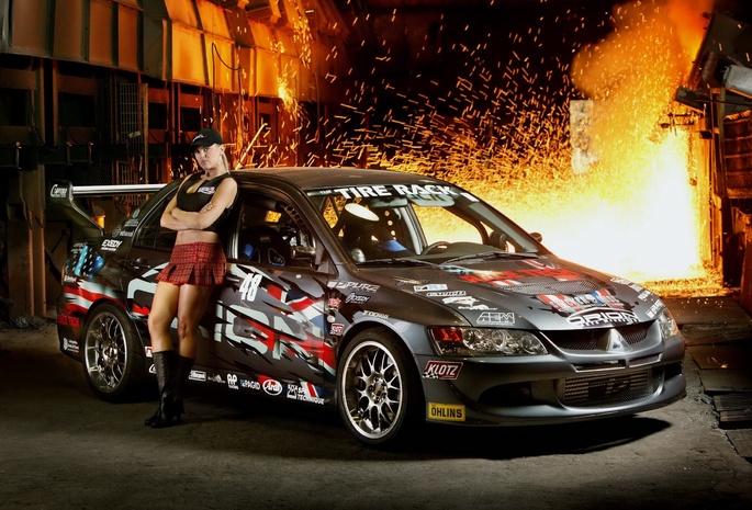 sport, Mitsubishi lancer evolution 9, домна