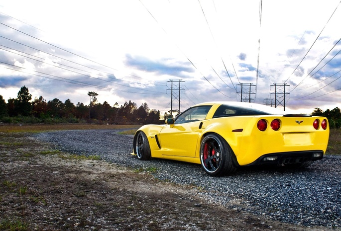 z06, Corvette, обои