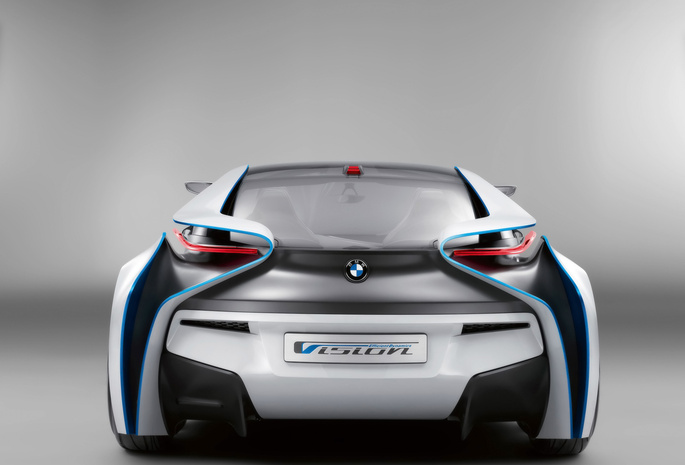 Bmw, концепт, vision efficientdynamics