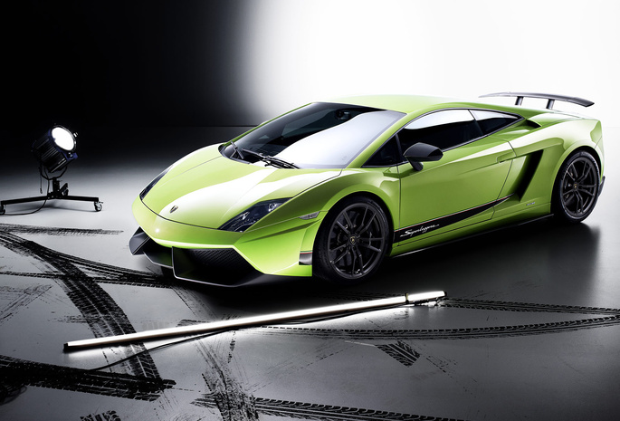 Lamborghini, свет, lp 570-4, gallardo