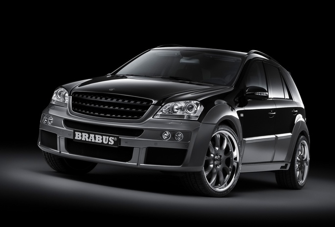 black, Brabus