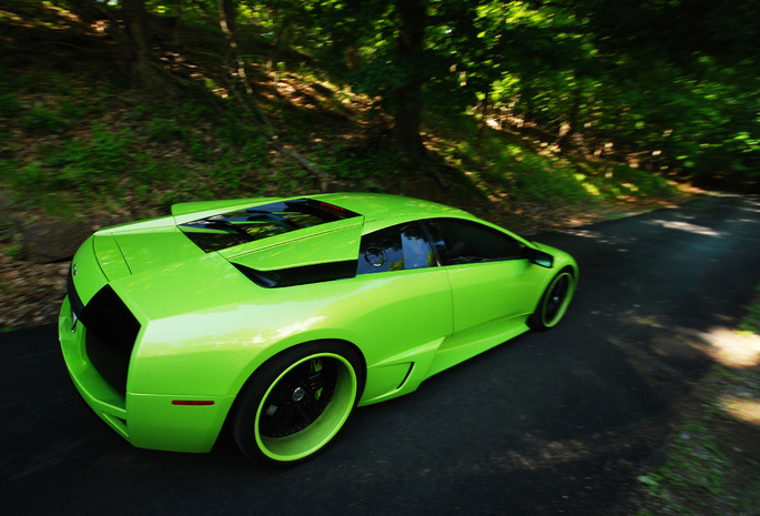 murcielago, тюнинг, Lamborghini, lp640, салат