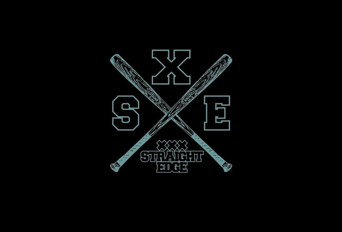 Sxe, straight edge, чёткая грань