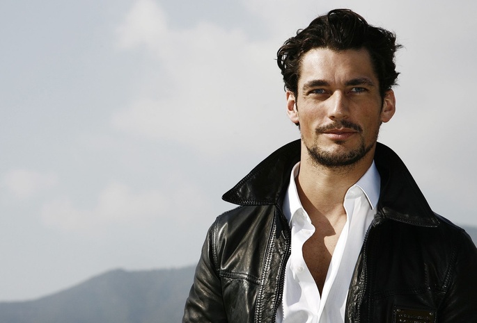 David gandy, dolce and gabbana, модель