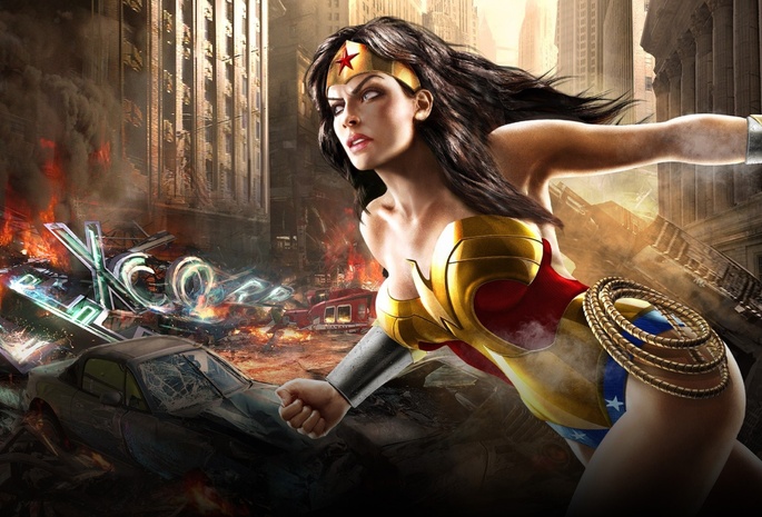 , Wonder woman, comics, mortal kombat vs dc universe