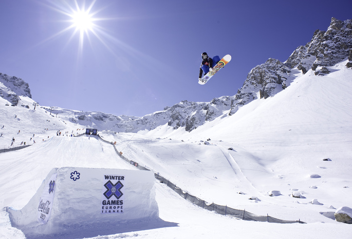 x-games, grab, Snowboarding, travis rice