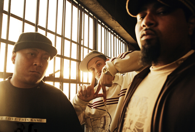 группа, , dilated peoples, Evidence and dj babu