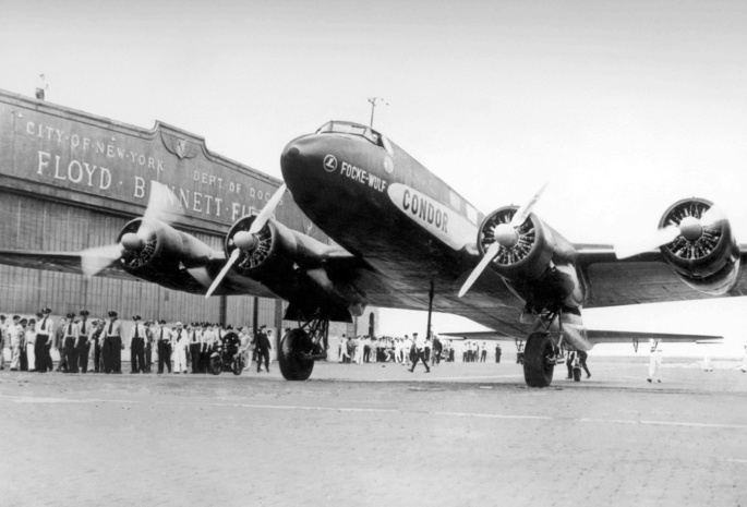 фокер, Focke-wulf, fw-200-condor