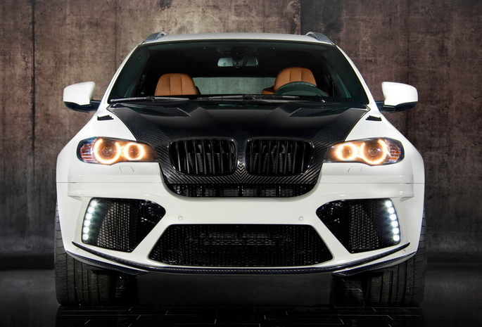 кроссовер, белый, x6, Mansory, бмв, m, карбон, bmw, white