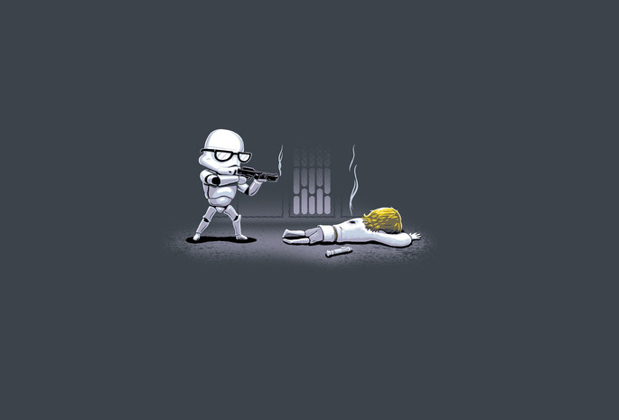 luke skywalker, звёздные войны, очки, Star wars, stormtrooper