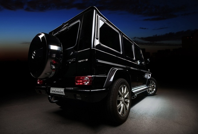 г-класс, mercedes-benz, мерседес, amg, gelandewagen, Vilner studio, g-class