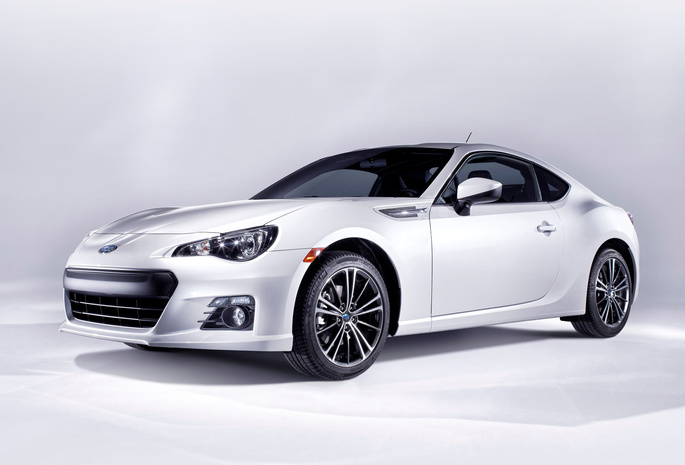 2012, передний план, машина, субару, new, brz, new, Subaru