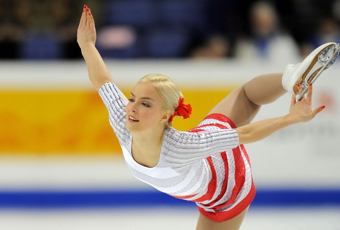 спорт, фигурное катание, Kiira korpi