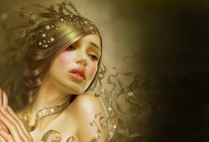 Cg wallpapers, красавица, chinese beauty, girl, yuehui tang, девушка, fantasy