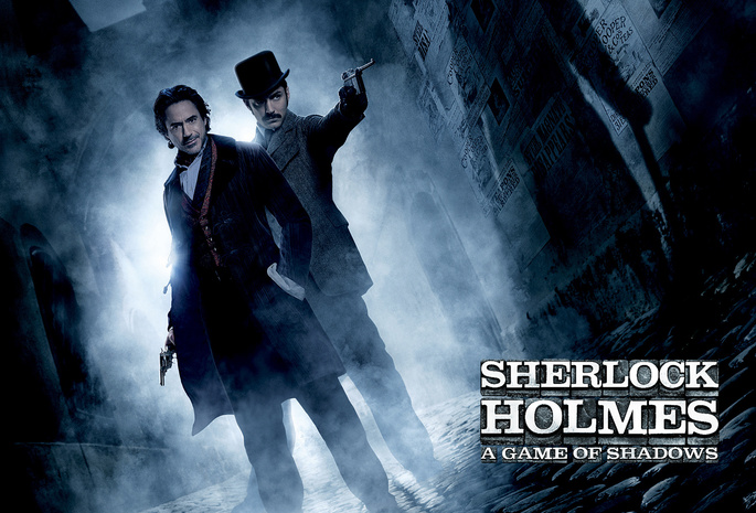 Шерлок холмс, игра теней, sherlock holmes, a game of shadows