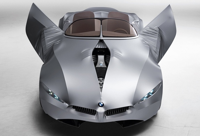 Bmw, машина, концепт, бмв, новая, car, concept, автомобиль, gina