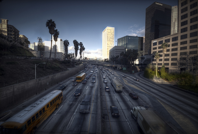 city of angels, Los angeles, лос-анджелес, l.a., город, пейзаж