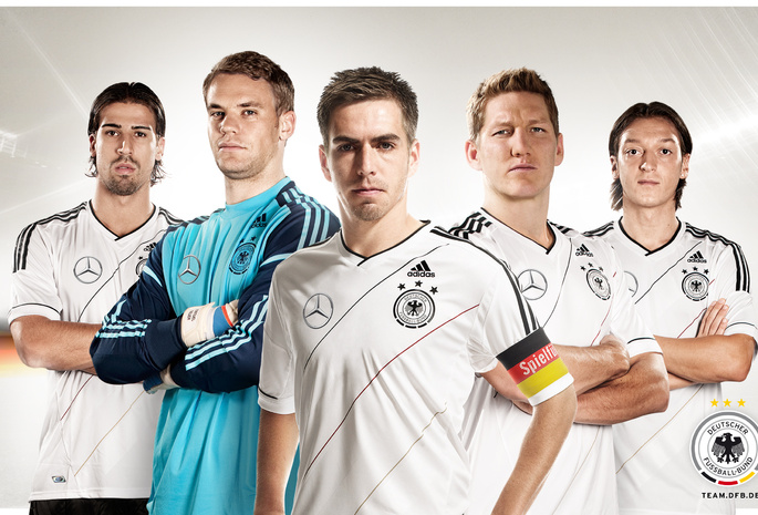 bastian schweinsteiger, philipp lahm, sami khedira, manuel neuer, Germany national team