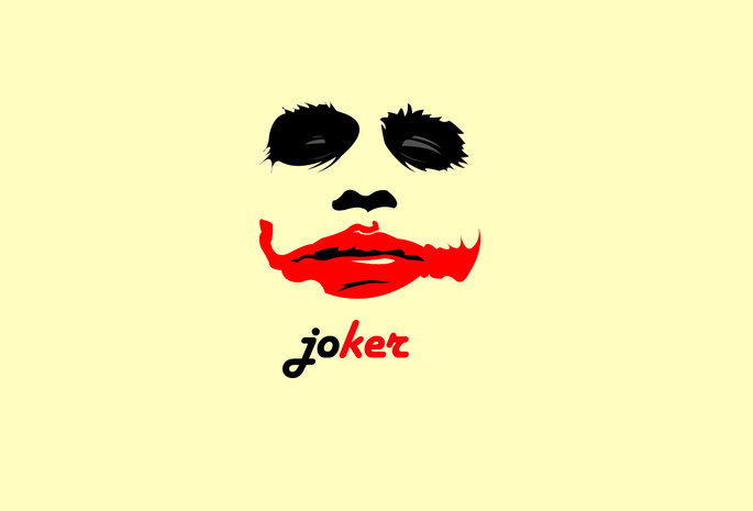 фон, красный, Джокер, black, черный, обои, joker
